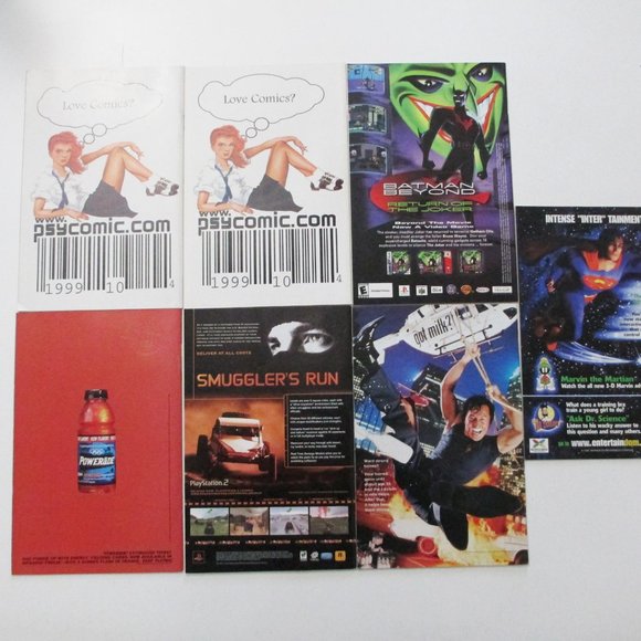 BUNDLE OF 7 DC COMIC BOOKS - Picture 3 of 11